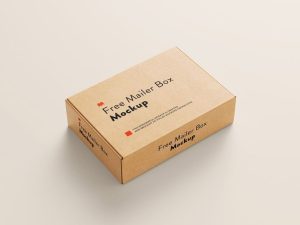 box packing custom