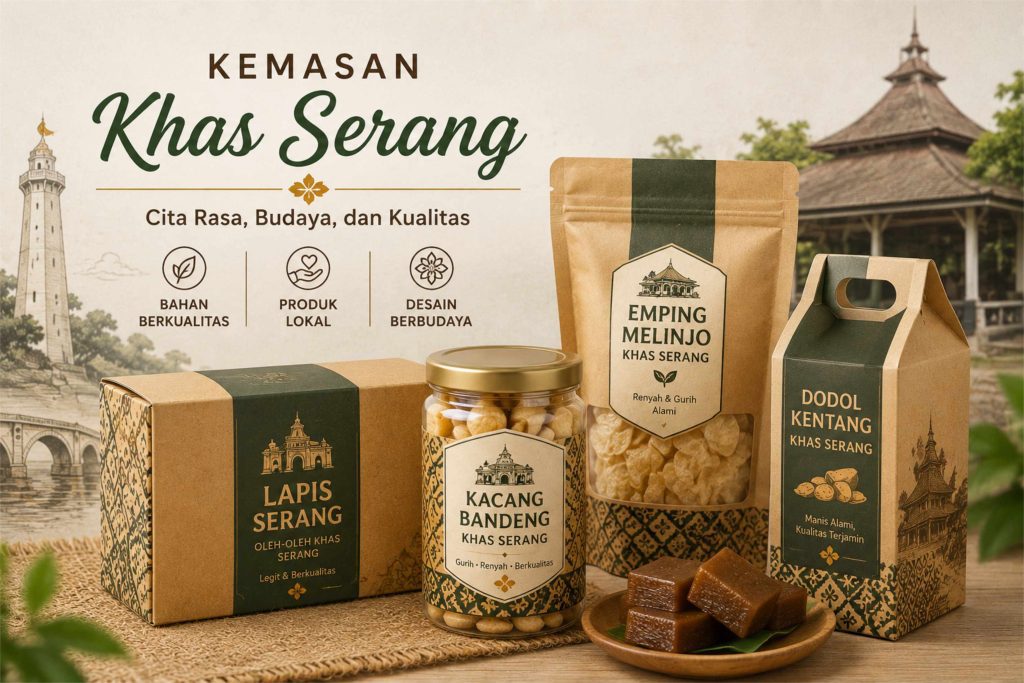 Kemasan Custom yang Cocok untuk Bisnis Kuliner di Serang
