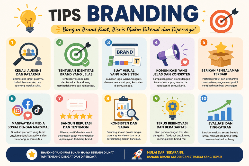 tips branding
